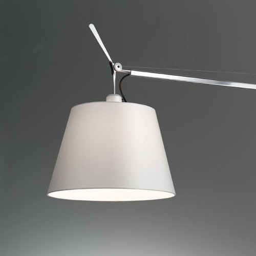 Artemide Tolomeo 12" Double Shade Suspension Light