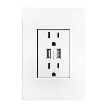 Adorne ARTRUSB153 Dual USB Outlet