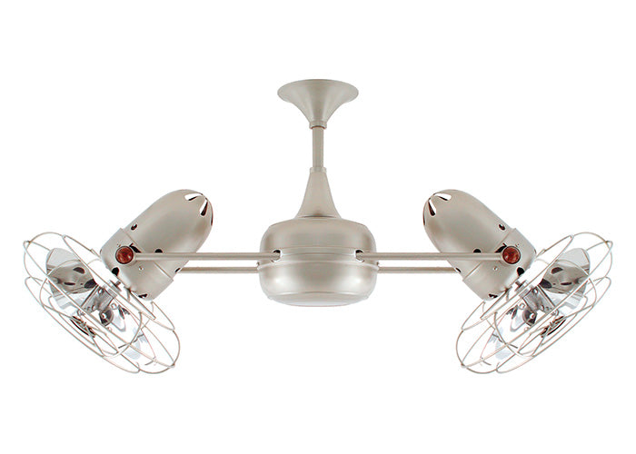Duplo-Dinamico 39" Ceiling Fan with Decorative Cage