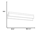 Access 62245 Linear 1-lt LED Dimmable Vanity