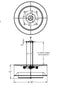 AFX DYP Series Dayton 6-lt Pendant