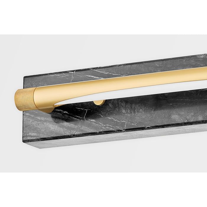 Hudson Valley 6826 Hayden 1-lt 27" LED Wall Sconce