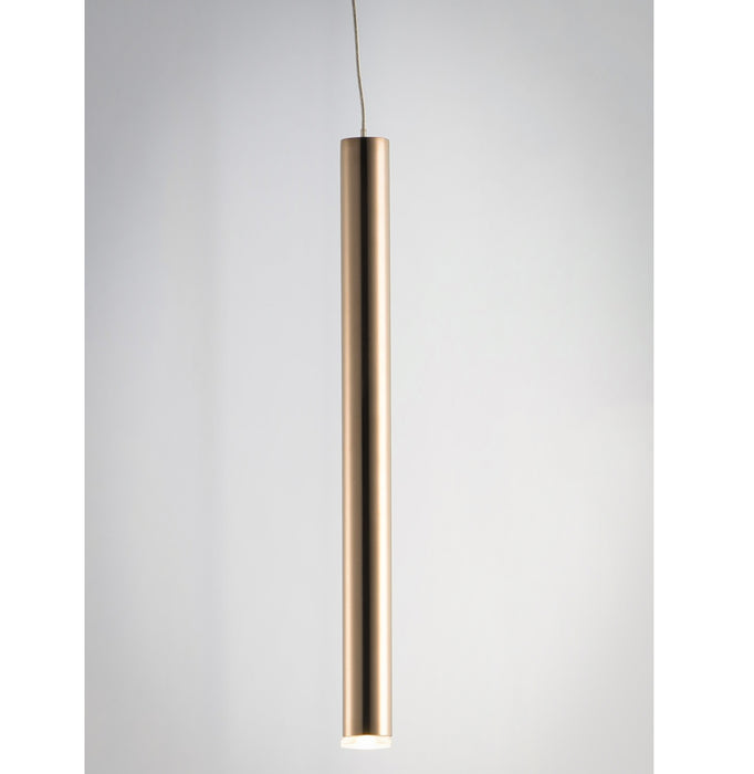 ET2 E10001 Flute 1" Wide LED Pendant