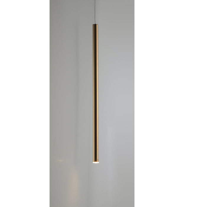 ET2 E10002 Flute 1" Wide LED Pendant