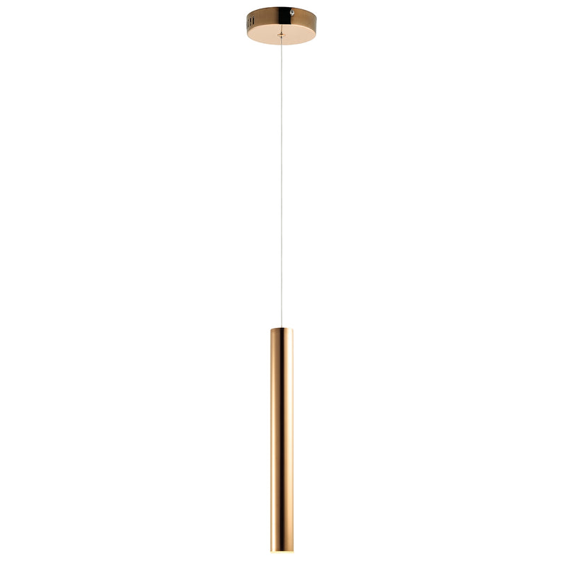 ET2 E10011 Flute 3" Wide LED Pendant