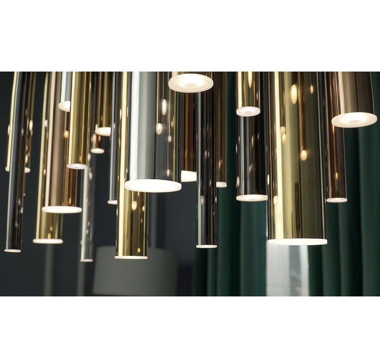 ET2 E10017 Flute 24" Tall LED Pendant