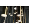 ET2 E10017 Flute 24" Tall LED Pendant