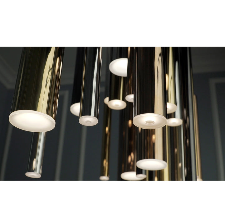 ET2 E10017 Flute 24" Tall LED Pendant