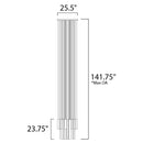 ET2 E10020 Flute 29-lt LED Pendant