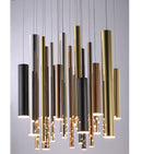 ET2 E10020 Flute 29-lt LED Pendant