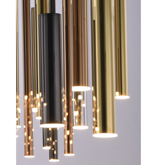 ET2 E10020 Flute 29-lt LED Pendant