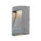 ET2 E14380 Boardwalk Small 2-lt LED Outdoor Wall Sconce