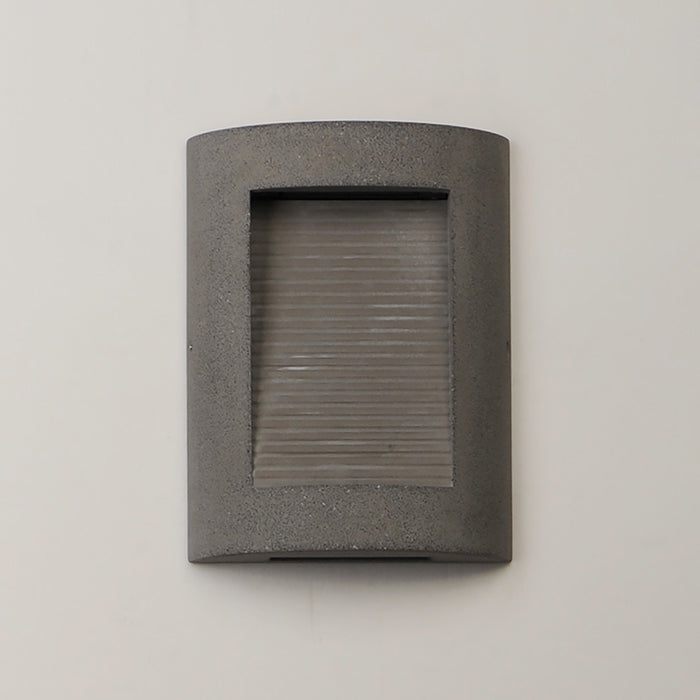 ET2 E14380 Boardwalk Small 2-lt LED Outdoor Wall Sconce