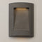 ET2 E14380 Boardwalk Small 2-lt LED Outdoor Wall Sconce