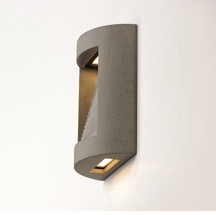 ET2 E14380 Boardwalk Small 2-lt LED Outdoor Wall Sconce