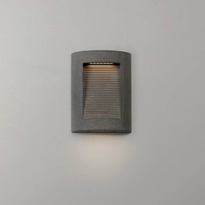 ET2 E14380 Boardwalk Small 2-lt LED Outdoor Wall Sconce