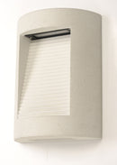 ET2 E14380 Boardwalk Small 2-lt LED Outdoor Wall Sconce