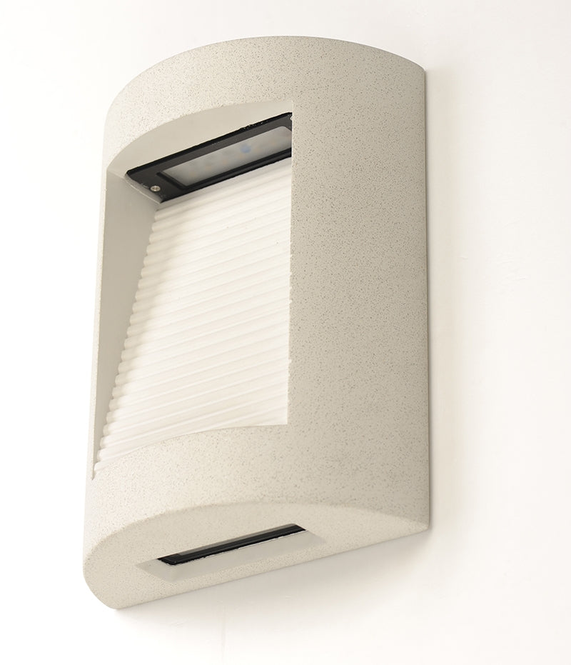 ET2 E14380 Boardwalk Small 2-lt LED Outdoor Wall Sconce