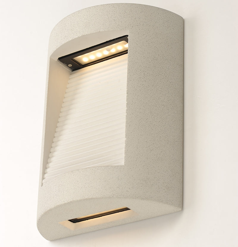 ET2 E14380 Boardwalk Small 2-lt LED Outdoor Wall Sconce