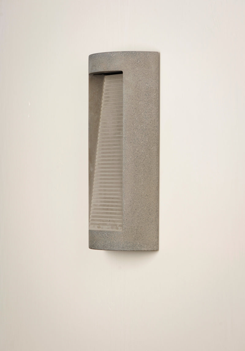 ET2 E14382 Boardwalk Medium 2-lt LED Outdoor Wall Sconce