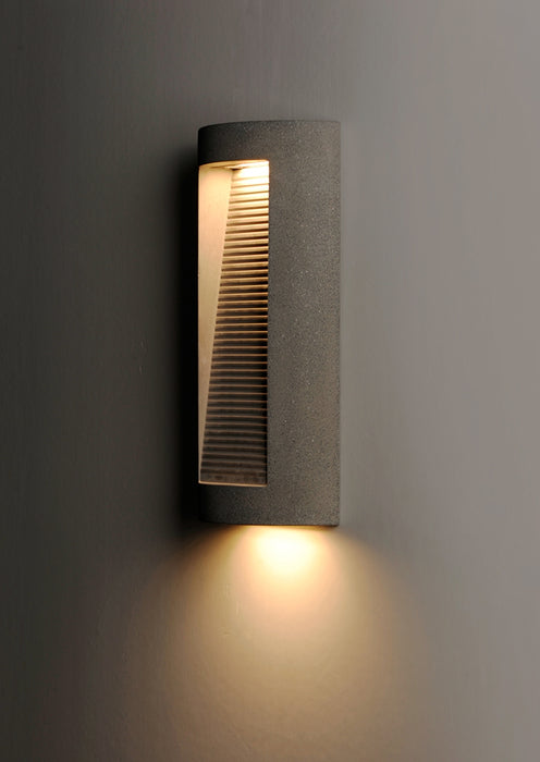 ET2 E14382 Boardwalk Medium 2-lt LED Outdoor Wall Sconce