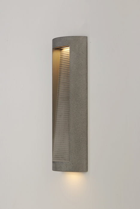 ET2 E14384 Boardwalk Large 2-lt LED Outdoor Wall Sconce