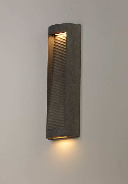 ET2 E14384 Boardwalk Large 2-lt LED Outdoor Wall Sconce