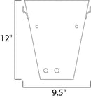 ET2 E20413 Conico 1-lt Wall Mount