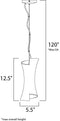 ET2 E20420 Conico 13" Tall Pendant