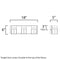 ET2 E20613 Accord 3-lt LED Bath Vanity