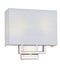 ET2 E21081 Edinburgh LED 4-lt LED Wall Sconce
