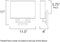 ET2 E21081 Edinburgh LED 4-lt LED Wall Sconce