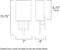 ET2 E21082 Edinburgh LED 2-lt LED Wall Sconce