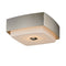 Troy Allure 2-lt Square Flush Mount