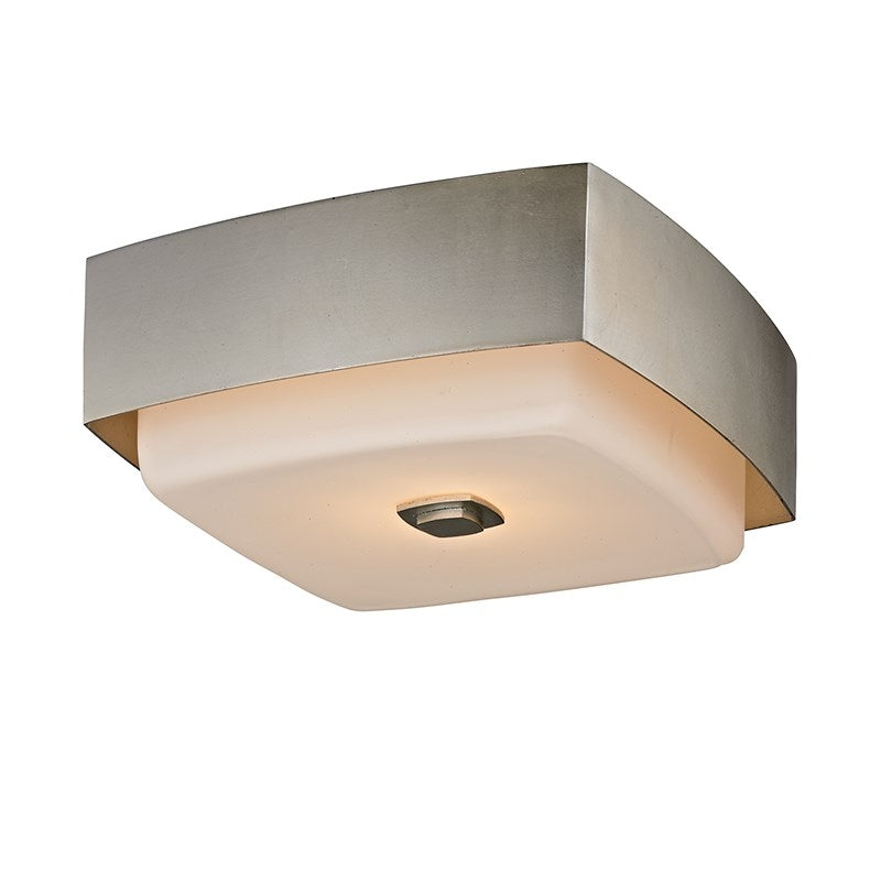 Troy Allure 2-lt Square Flush Mount