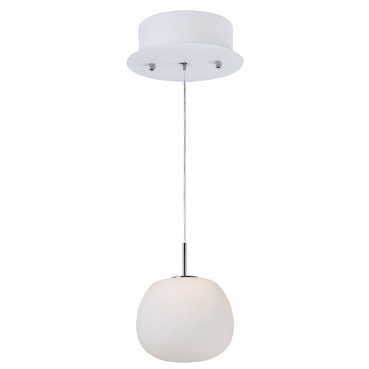 ET2 E21120 Puffs 6" Tall LED Pendant