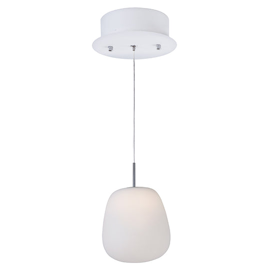 ET2 E21121 Puffs 7.5" Tall LED Pendant