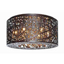ET2 E21300 Inca 7-Light Flush Mount