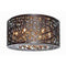 ET2 E21300 Inca 7-Light Flush Mount