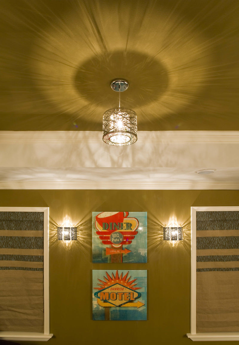 ET2 E21302 Inca 1-lt Wall Sconce