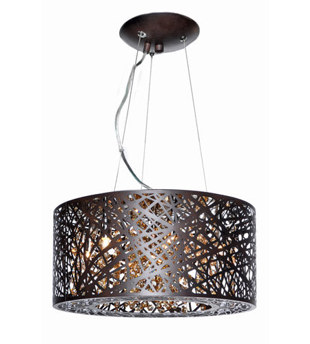 ET2 E21309 Inca 7-lt Pendant
