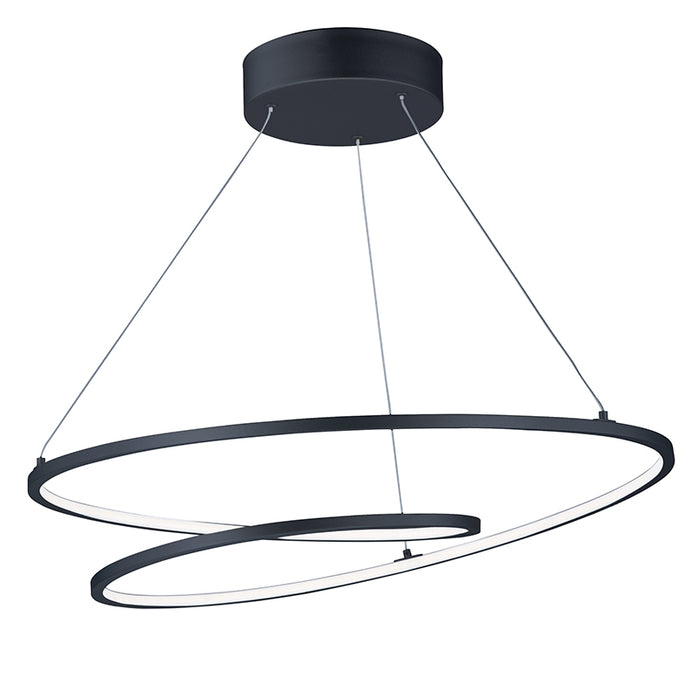 ET2 E21325 Cycle 1-lt LED Pendant - Black