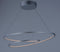 ET2 E21325 Cycle 1-lt LED Pendant - Matte Silver