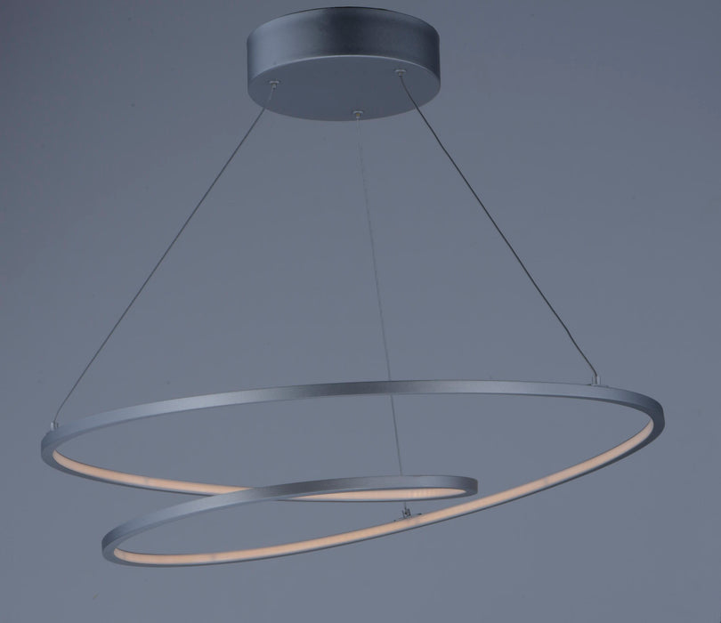 ET2 E21325 Cycle 1-lt LED Pendant - Matte Silver