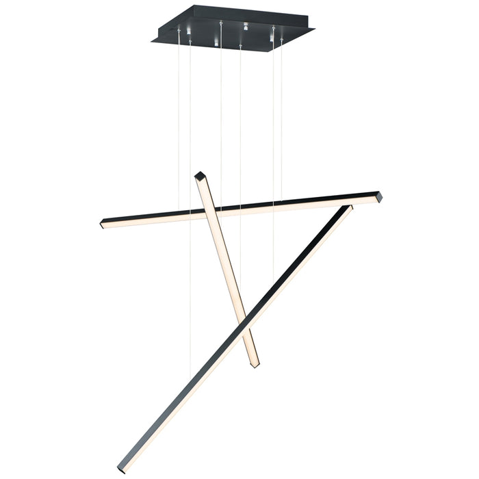 ET2 E21373 Hover 3-lt LED Pendant