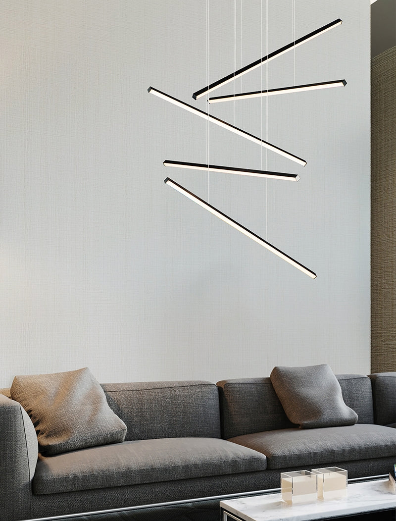 ET2 E21375 Hover 5-lt LED Pendant
