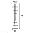 ET2 E21379 Hover 16-lt LED Pendant
