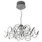ET2 E21415 Chaos 28" Wide LED Pendant