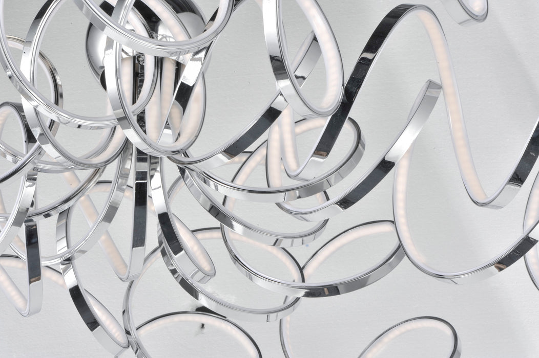 ET2 E21415 Chaos 28" Wide LED Pendant