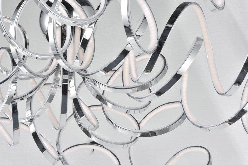 ET2 E21415 Chaos 28" Wide LED Pendant